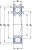 Подшипник S 7202 CD/P 4A