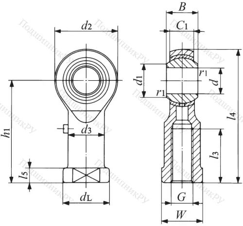 Шарнирная головка PHS 18 L в Рязани