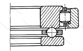 Модификация подшипника 608832Л 