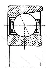 Модификация подшипника 146172Г 
