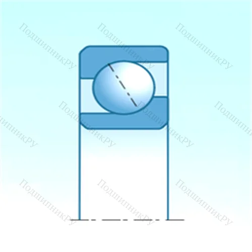 Подшипник шариковый радиально-упорный LS 12AC