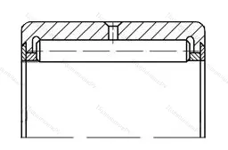 Подшипник  4354111 размер 70x90x35