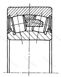 Модификация подшипника 513705НЮ 
