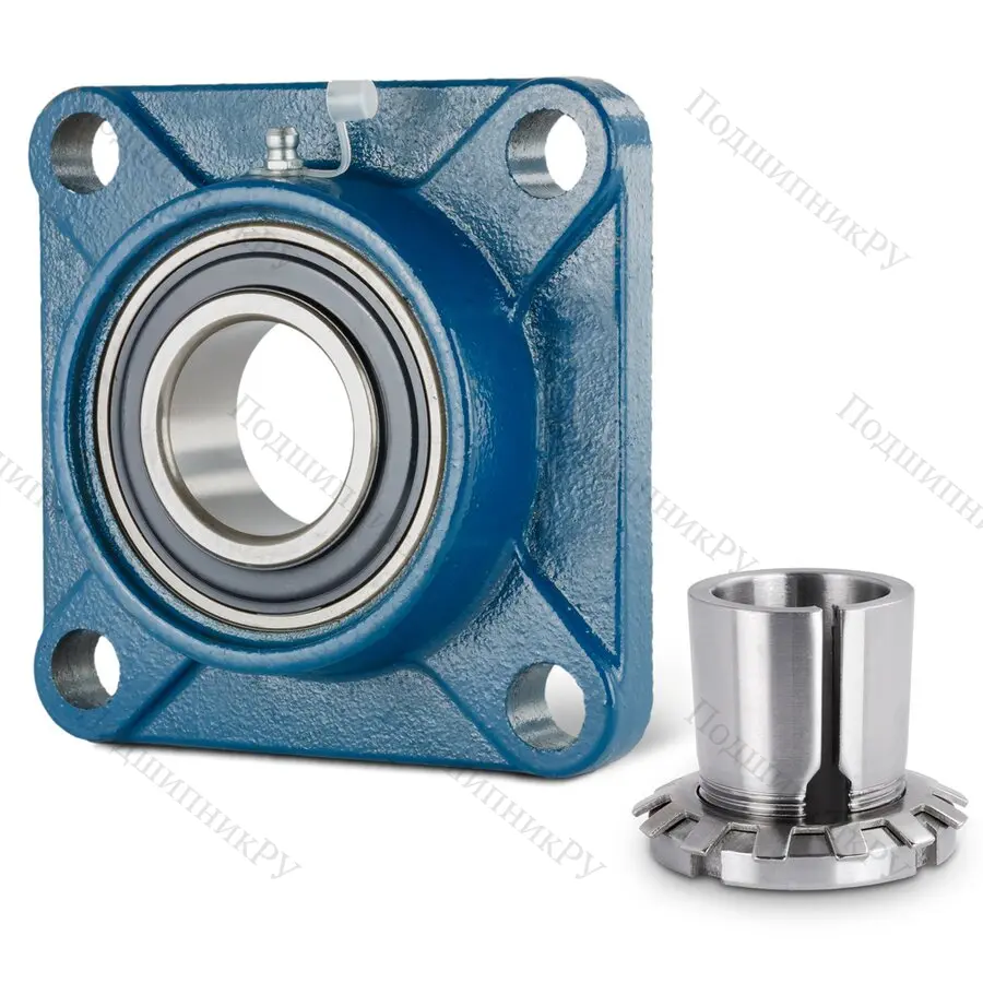 Подшипниковый узел UKF 217+H 2317 - Вал: 75 мм