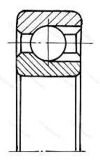 Модификация подшипника 970705Т размер 25x52x9