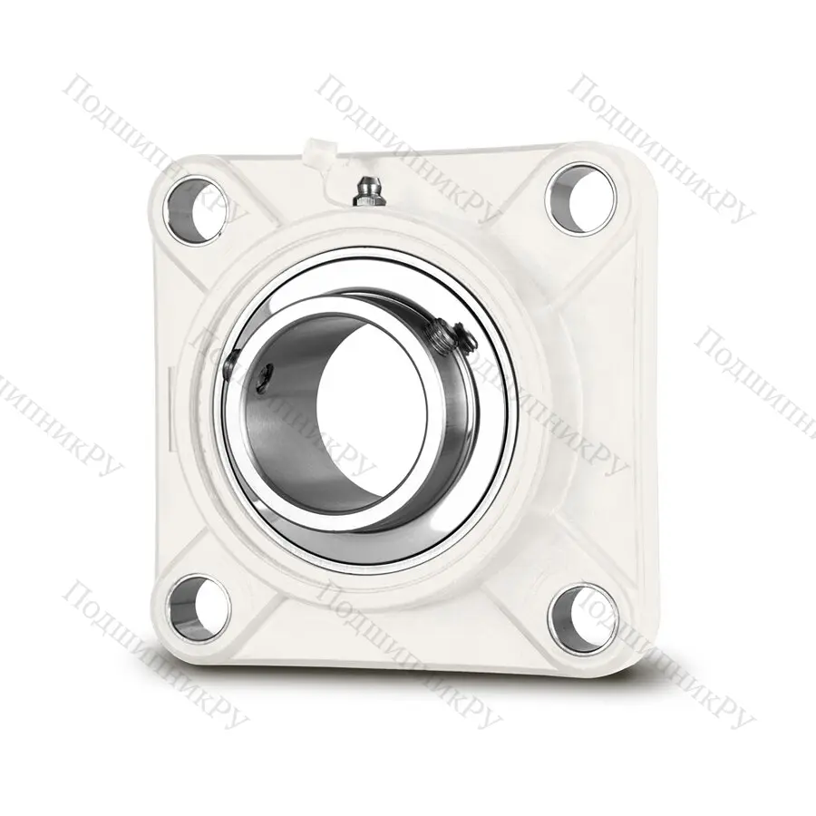 Подшипниковый узел SSUCFPL 202-W - Вал: 15 мм