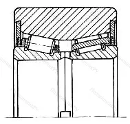 Модификация подшипника 537808С17 