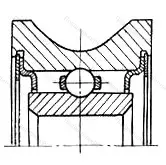 Подшипник  470063 размер 3x22,33x7