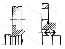 Модификация подшипника 5-650045 размер 4,2x16/26x6/30 от производителя  ГПЗ-4