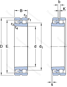 Подшипник NN 3034 K/SPW 33 в Рязани