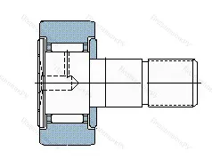 Подшипник  KR 35 (534902) размер 16x35x52/18 от производителя  SKF