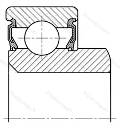 Подшипник  520113 размер 65x100x18/30