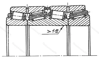 Модификация подшипника 477780АМ размер 400x540x278,5