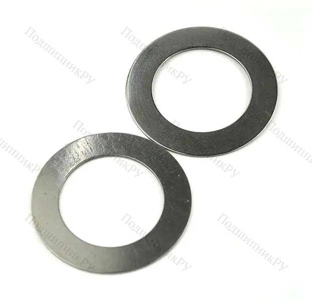 Игольчатый подшипник упорное кольцо AS 2035