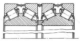 Модификация подшипника 777792М 