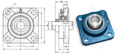 Подшипниковый узел UCF 213 в Рязани