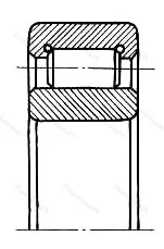 Подшипник  732302 