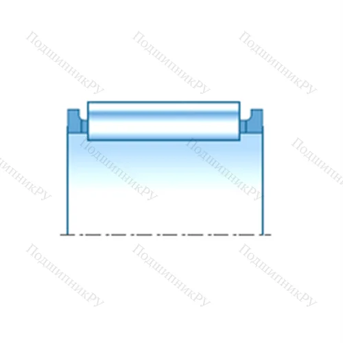 Подшипник игольчатый радиальный PK 22X 30X 16.8