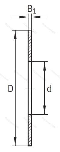 Игольчатый подшипник упорное кольцо AS 1101 NTN от производителя  NTN