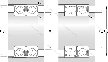 Подшипник S 7028 CD/HCP 4A в Рязани