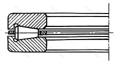 Модификация подшипника 6-19752ХУ 