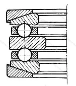Модификация подшипника 6-48324 размер 100/120x220x143