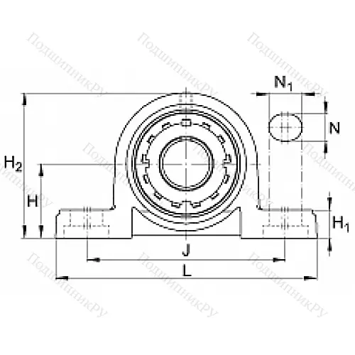 Подшипниковый узел RSAO 60 XL в Рязани