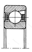 Модификация подшипника 5-7950908БТ2 размер 40x62x8