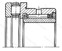 Модификация подшипника 5-594809 