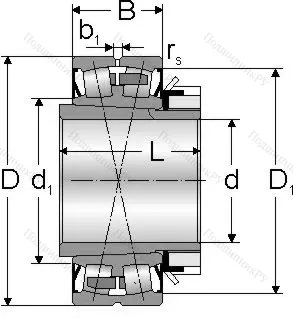 Подшипник  183720 размер 100x200x71 от производителя  МПЗ