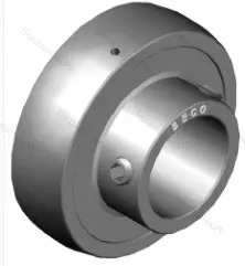 Высокотемпературный корпусной подшипник UC 210 BHTS ZZ C 4 200°