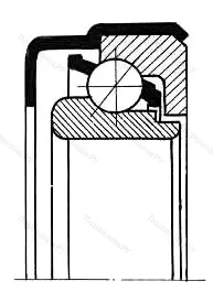 Модификация подшипника 986714К2С17 размер 70x105x21