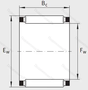 Подшипник K 25x29x17 A/0-7 в Рязани