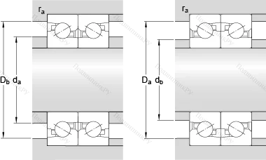 Подшипник BSA 212 C
