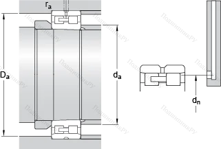 Подшипник NN 3038 K/SPW 33 в Рязани