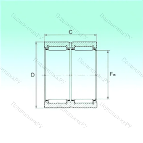 Подшипник игольчатый радиальный RNA 6914 ZW