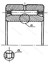 Модификация подшипника 42449/32 размер 32x52x20