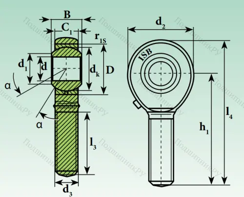 Шарнирная головка TSML 12 в Рязани