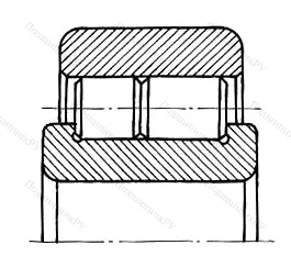 Модификация подшипника 3222322 размер 110x240x92 от производителя  ЕПК