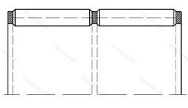 Подшипник  664414 (K 70x76x46) 