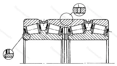 Модификация подшипника 779/530ХМ 