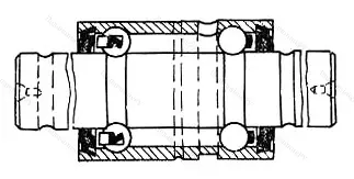Модификация подшипника 4224903Е размер 16x30x39