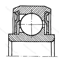 Подшипник  980705 размер 25x52x12/15