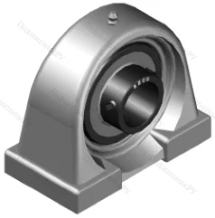 Высокотемпературный подшипниковый узел UCPA 203 BHTS ZZ GR CG 350°