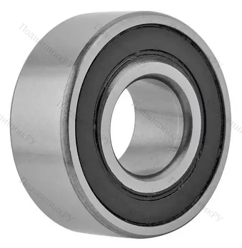 Двухрядный шариковый подшипник 1508 2RS E (2208 2RSTN) в Рязани