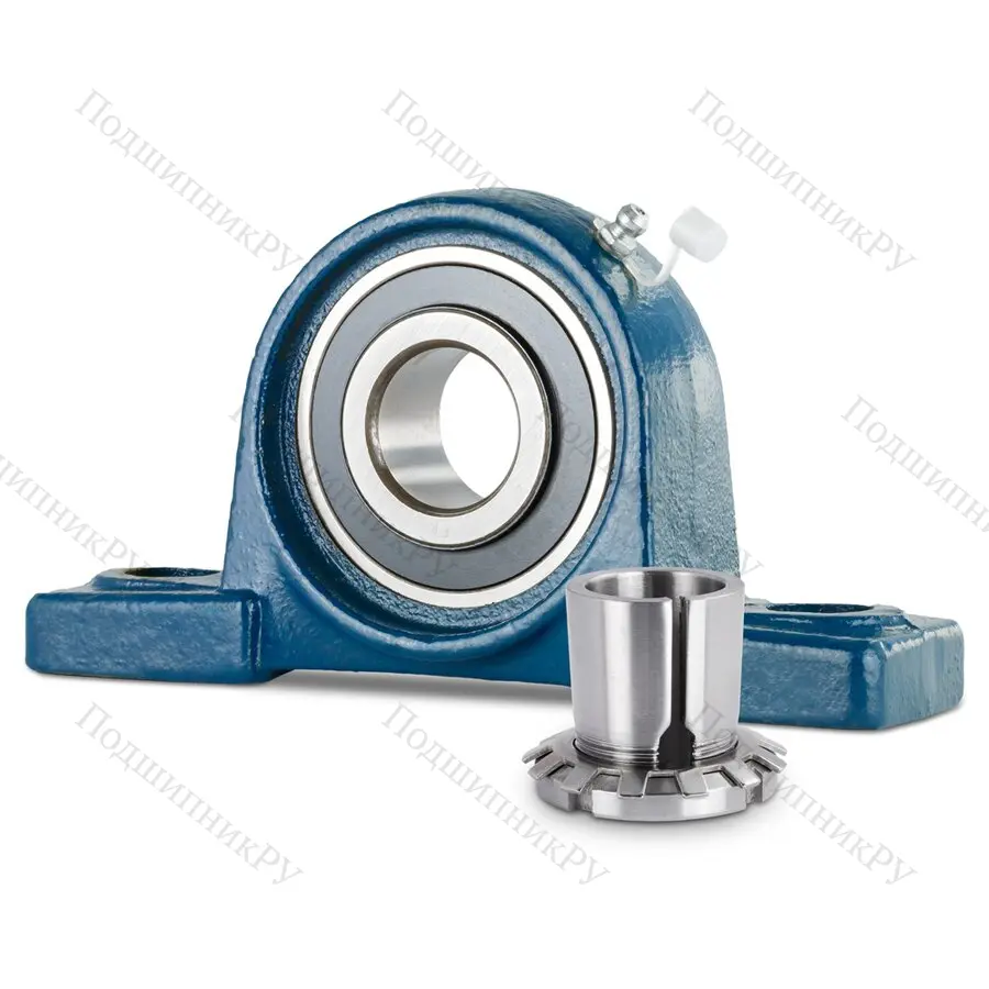 Подшипниковый узел UKP 313+H 2313 - Вал: 60 мм