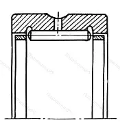 Модификация подшипника 524706К 