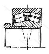 Модификация подшипника 753613Н 