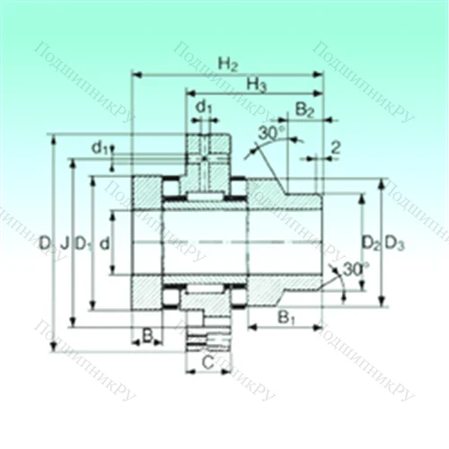 Подшипник комбинированный ZARF 40115 L TN