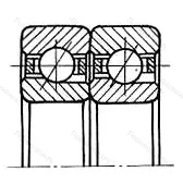Модификация подшипника 2-446113К размер 65x100x36
